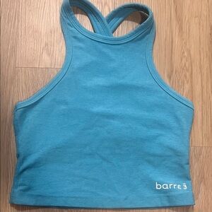 Blue Beyond Yoga Barre3 Tank Top